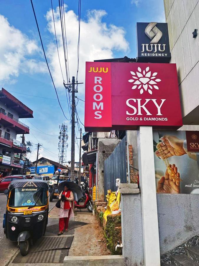 Juju Residency Otel Madikeri Dış mekan fotoğraf